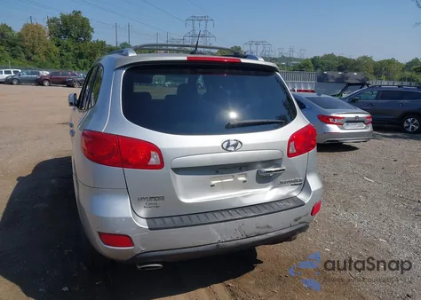 2009 Hyundai Santa Fe Limited z USA, uszkodzony, nr VIN 5NMSH13E09H234683